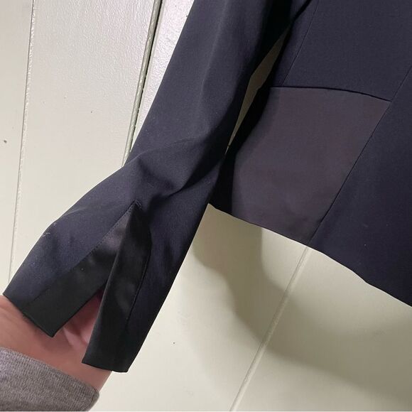 Vintage 90s Ted Baker‎ Minimalist Shirt Jacket Women’s Size 1 - Picture 2 of 9